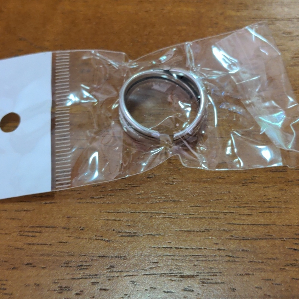 925 Sterling Silver Bohemian Adjustable Ring - Picture 9 of 9